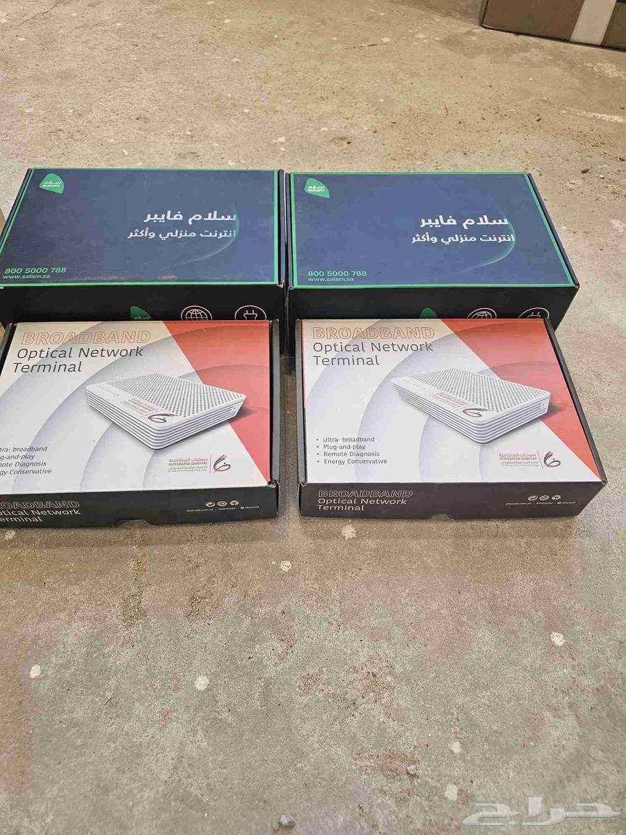 أجهزة مودم فايبر للبيع بدون اشتراك64567531005057114