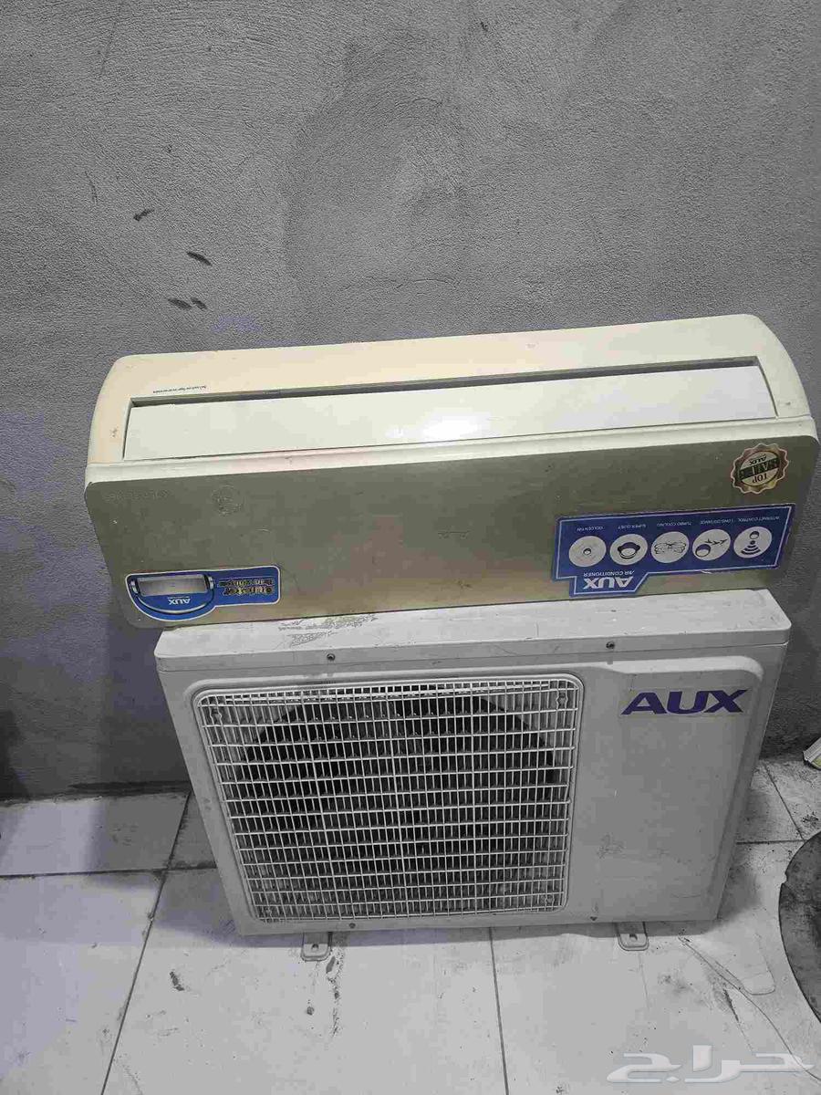 مكيف اسبليت طن ونص نظيف وشغال64563021156481111