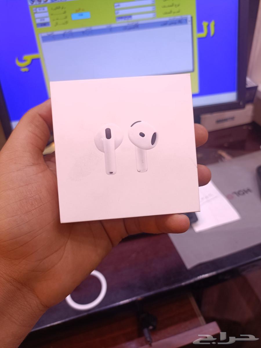 سماعة إبل ايربود الجيل الرابع جديد64568784145795110