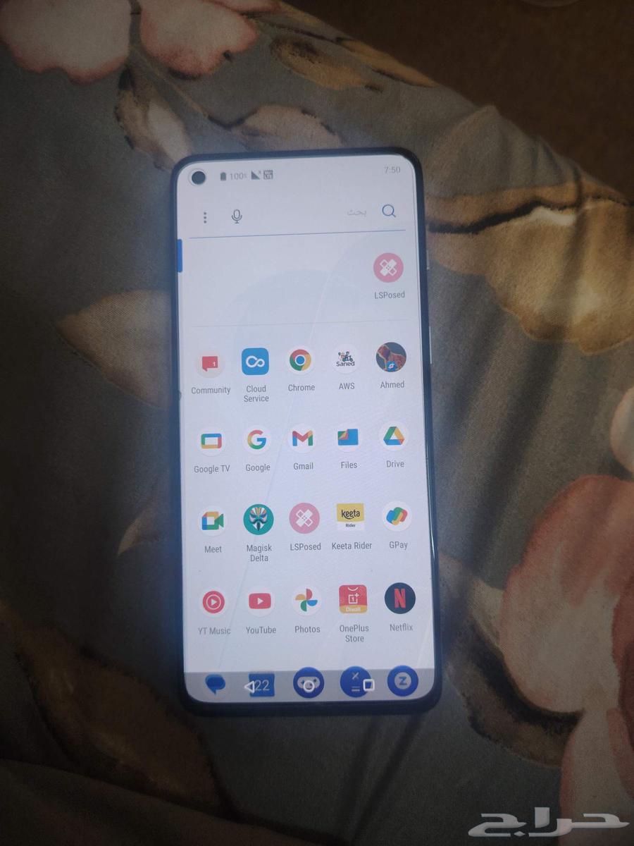 جوال جديد onePIus 9RT 5G64564337519361110