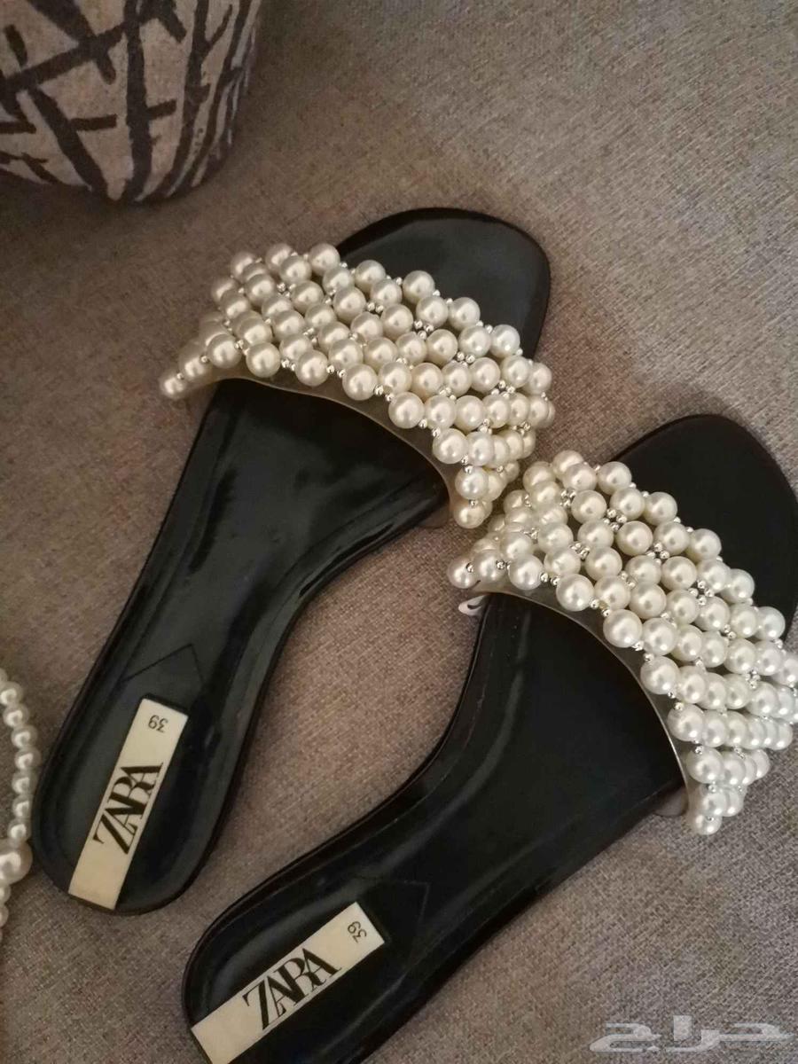 صندل Zara مع شنطتو للبيع64567018327170111