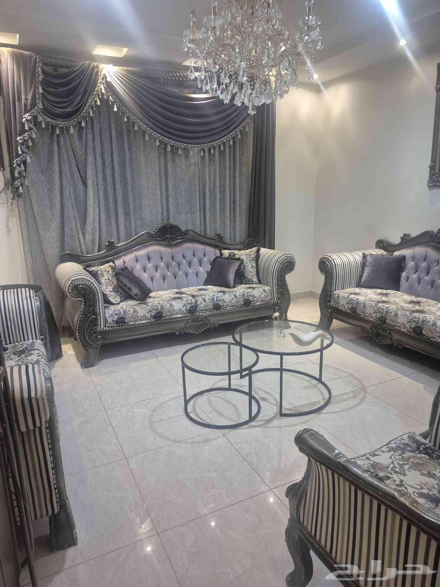 9-Person Sofa Set with Two Panels and Curtain64570312148099114