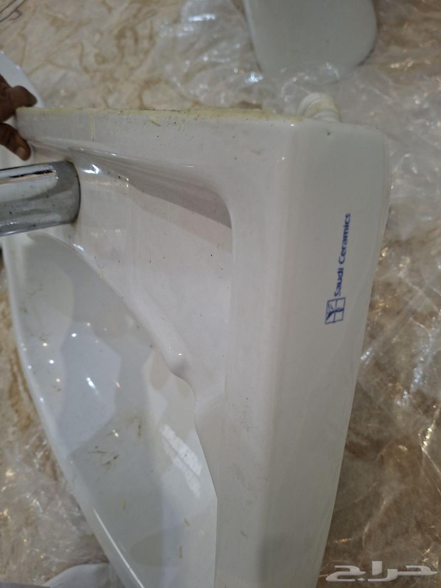 أدوات صحية الخزف السعودي للبيع64565536321281111