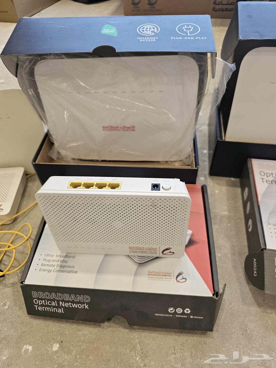 أجهزة مودم فايبر للبيع بدون اشتراك64567531005057111