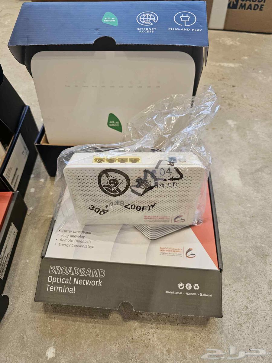 أجهزة مودم فايبر للبيع بدون اشتراك64567531005057112
