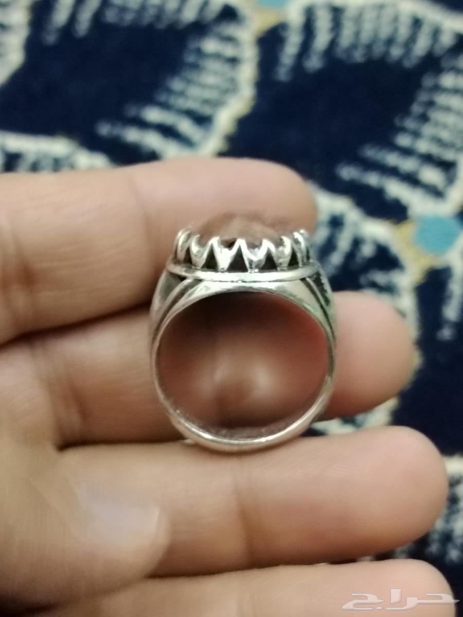 خاتم فضه بحجر العقيق64566865685762114