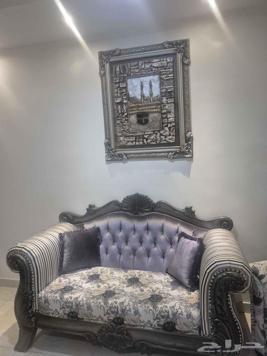 9-Person Sofa Set with Two Panels and Curtain64570312148099112