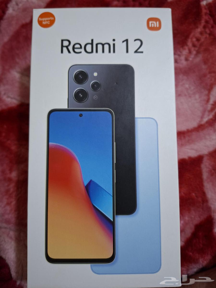 redmi 12 جوال64568564522243110