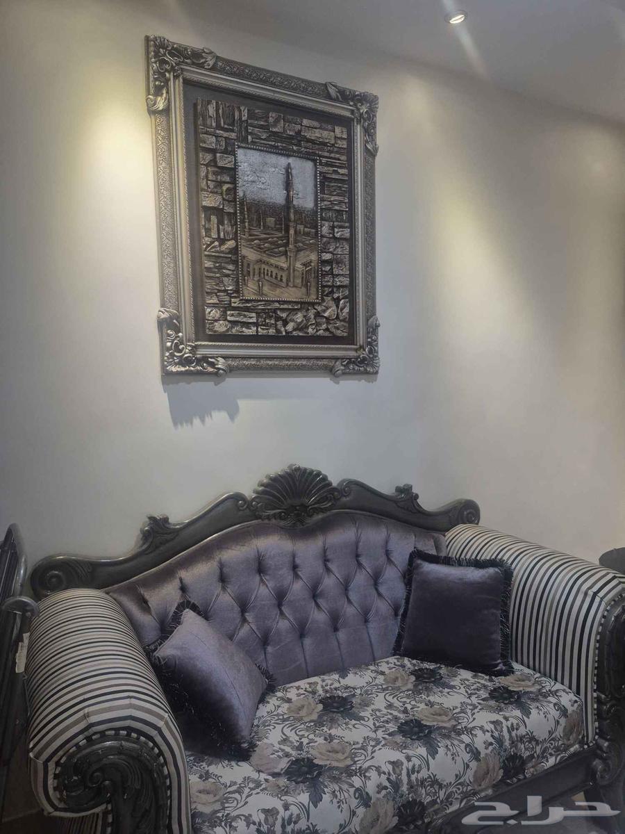 9-Person Sofa Set with Two Panels and Curtain64570312148099113