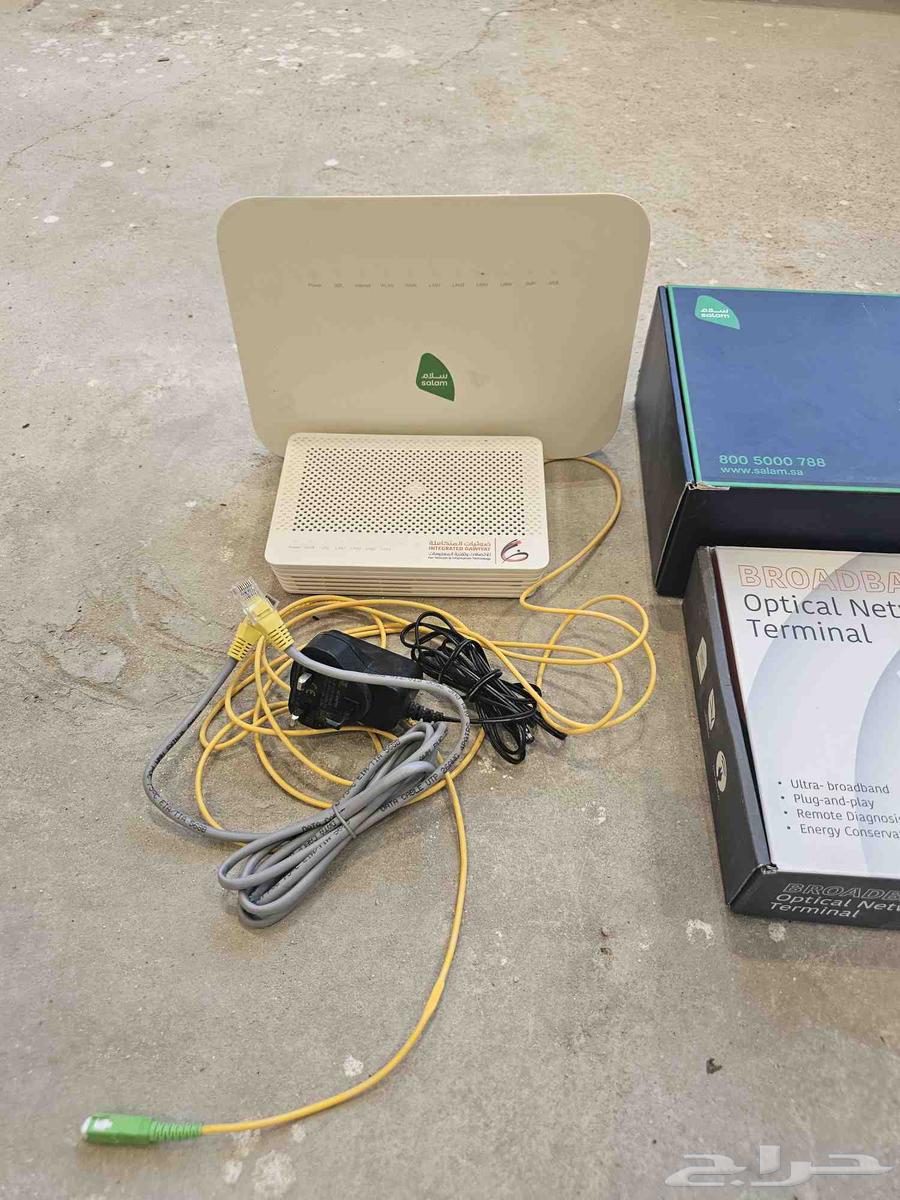 أجهزة مودم فايبر للبيع بدون اشتراك64567531005057113