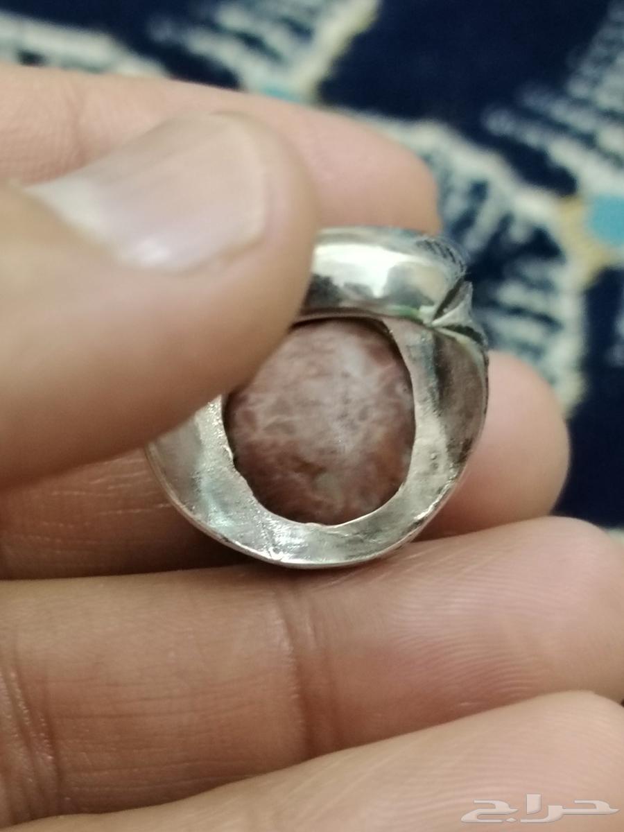 خاتم فضه بحجر العقيق64566865685762113
