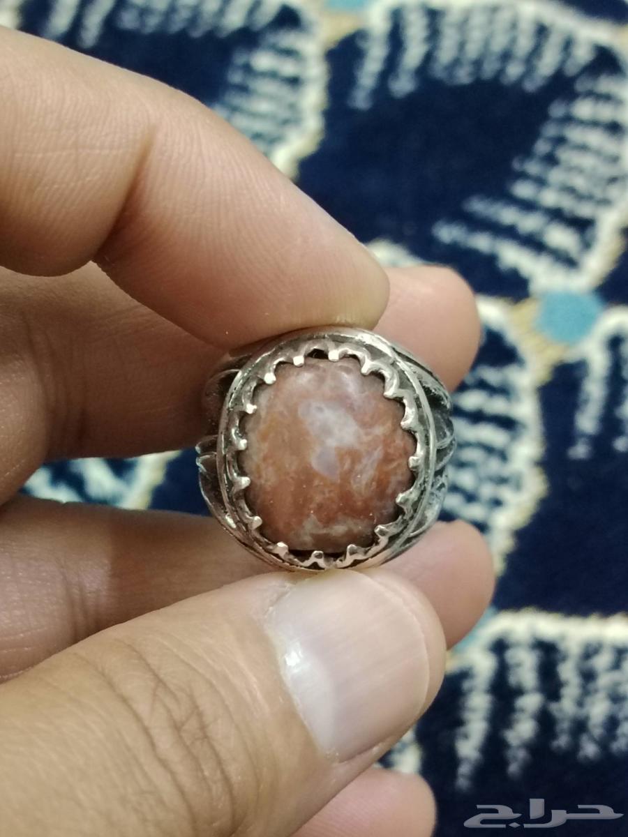 خاتم فضه بحجر العقيق64566865685762111