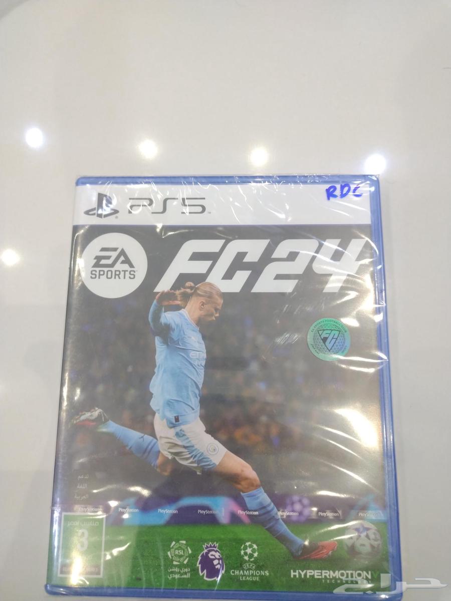 فيفا FC24 جديد ووكاله بقراطيسه64562614878723110