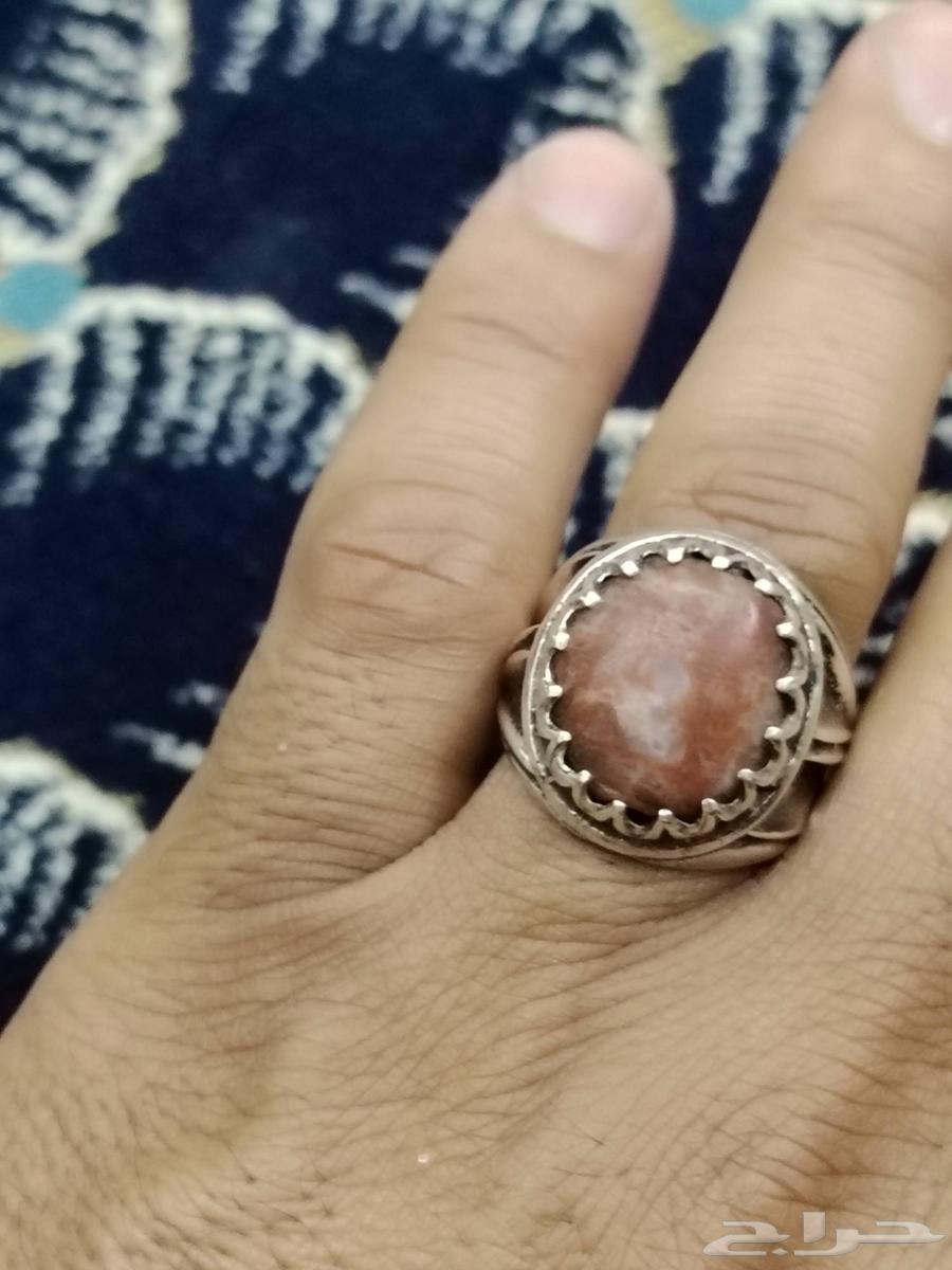 خاتم فضه بحجر العقيق64566865685762110