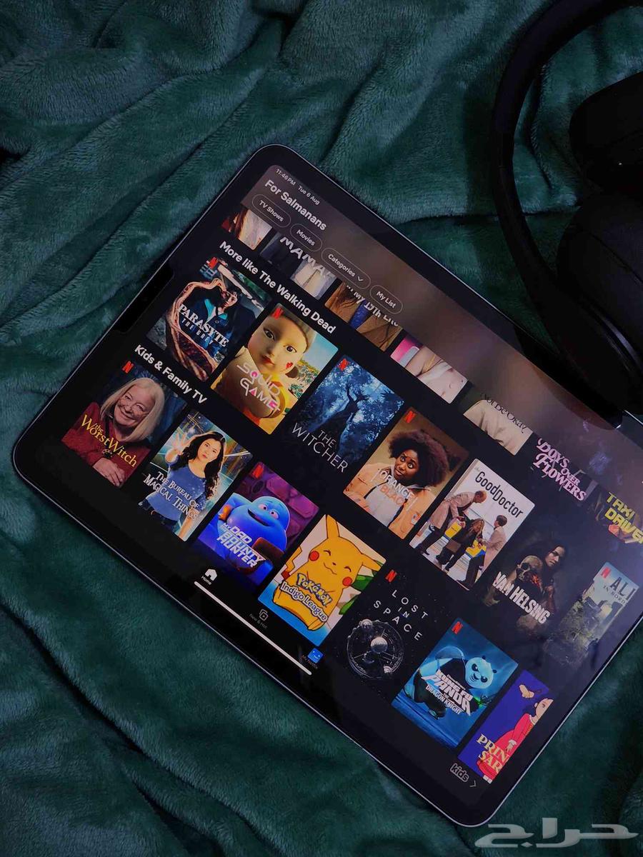 آيباد برو 11 الجيل الرابع M2 سعة 128 جيجابايت64565298145026112