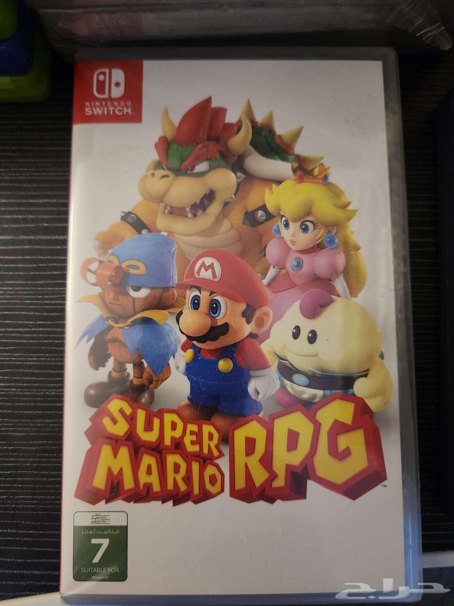 لعبة سويتش (سيلد) super mario RPG64566395972354110