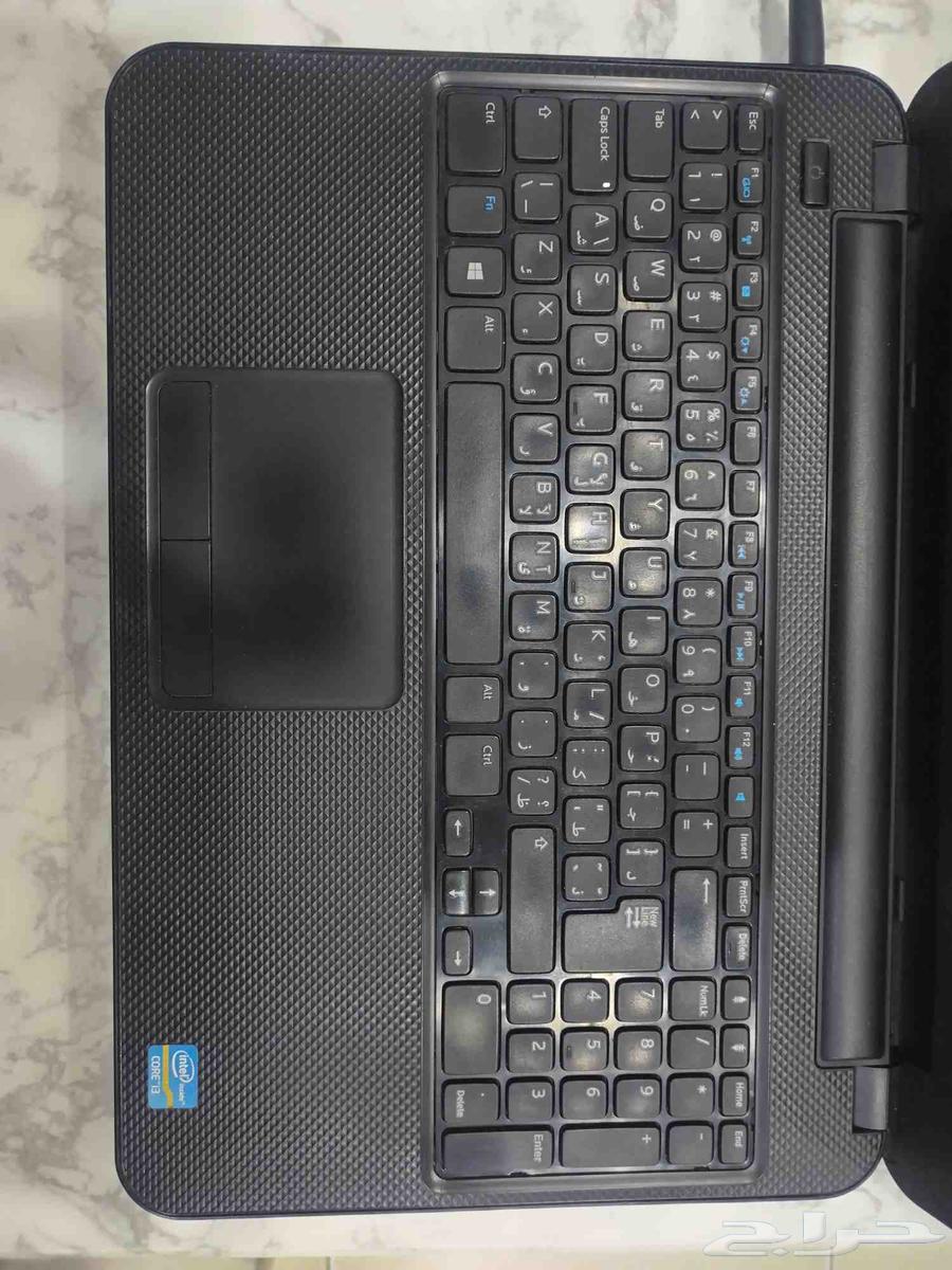 لابتوب ديل الذاكرة 256. الرام 4 بطارية لا تعمل السعر 45064568879658753114