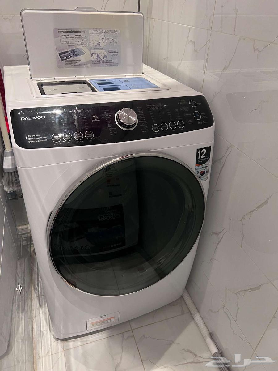 غسالة ملابس دايو كوري اصلي64567905652739111