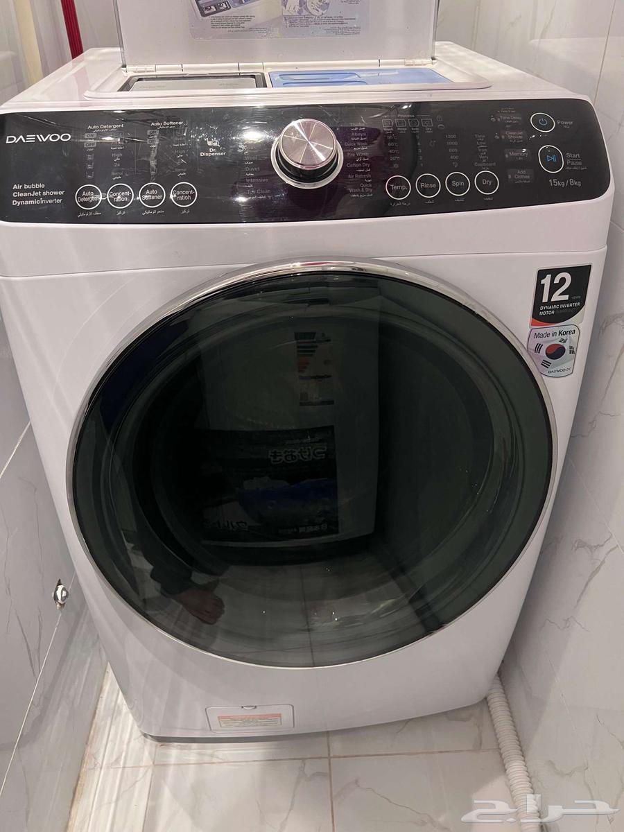 غسالة ملابس دايو كوري اصلي64567905652739112