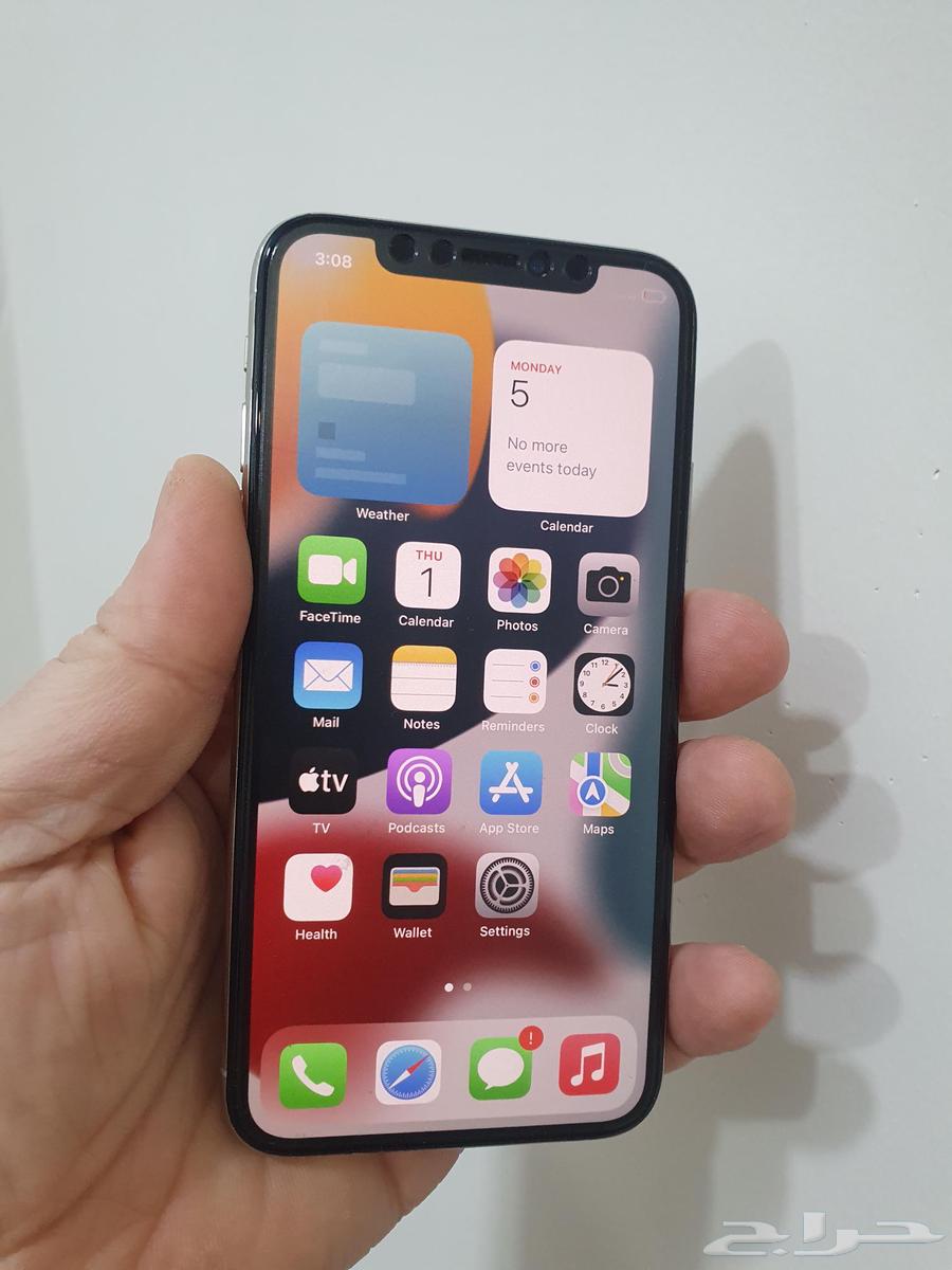 iPhone X 256 Silver Battery 10064570299009410110