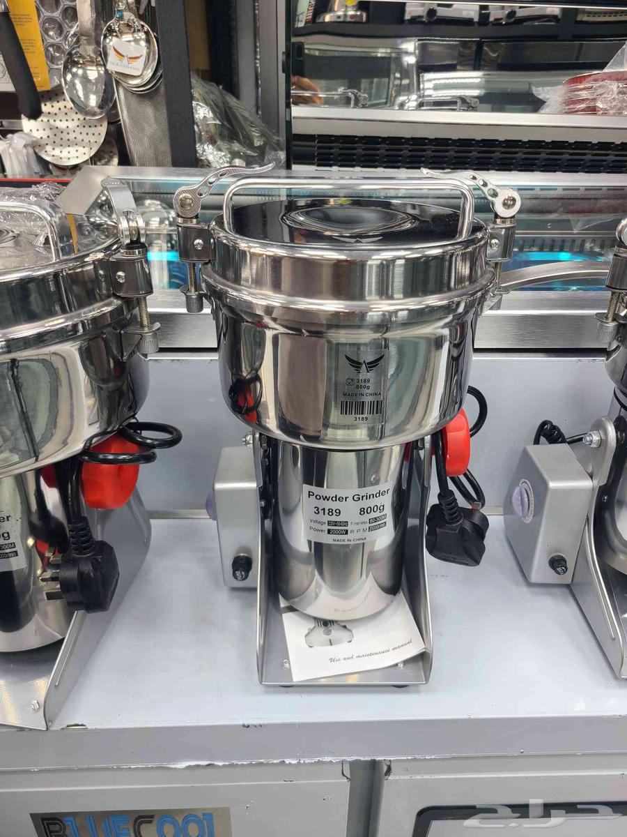 مطاحن بهارات استيل الأصلي جميع المقاسات وبأسعار ممتازة.64564922131970112