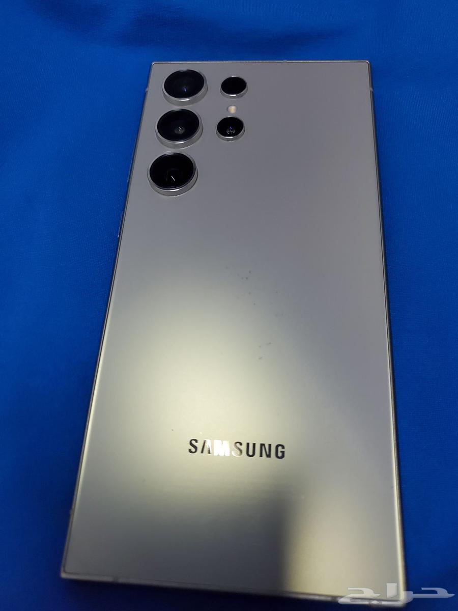 Samsung Ultra 24 very clean user 256 memory64564337495555110