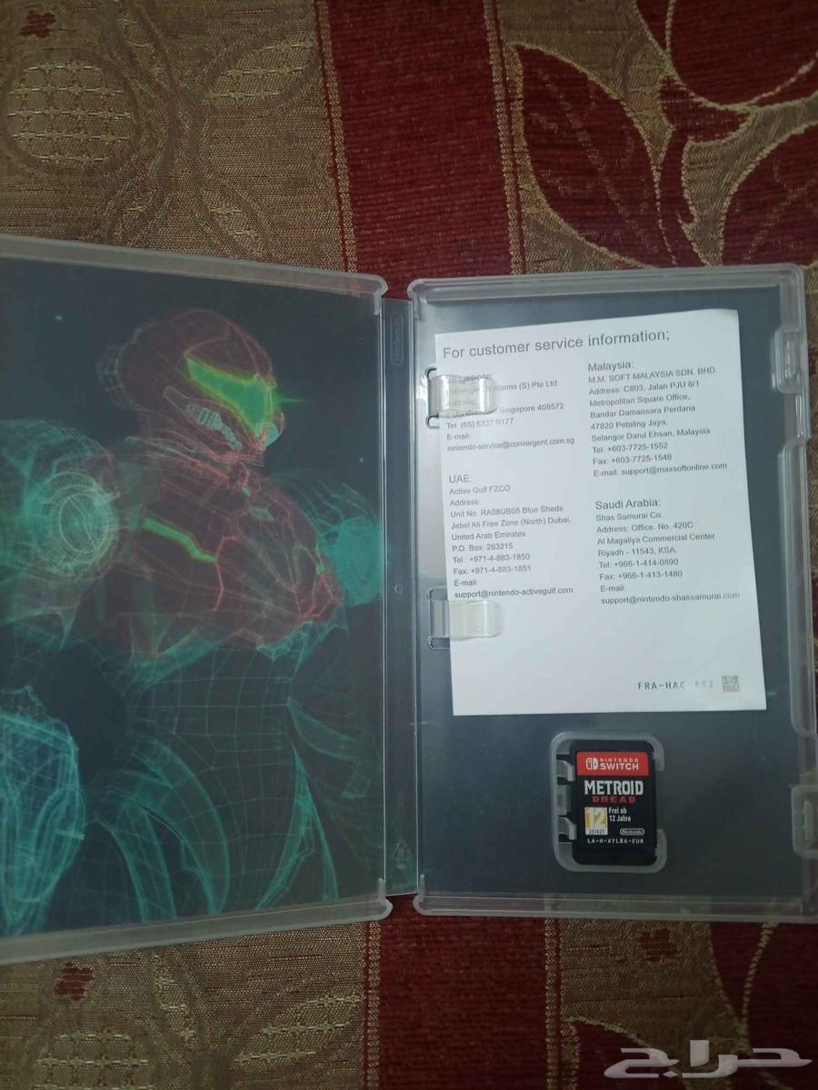 أشرطة-العاب نينتندو سويتش Nintendo switch Games64567364980099112