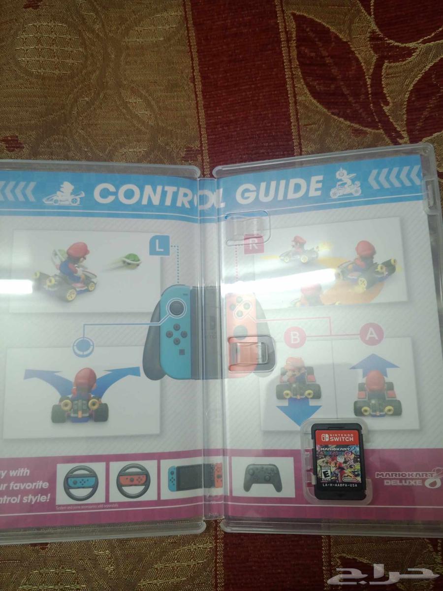 أشرطة-العاب نينتندو سويتش Nintendo switch Games64567364980099111