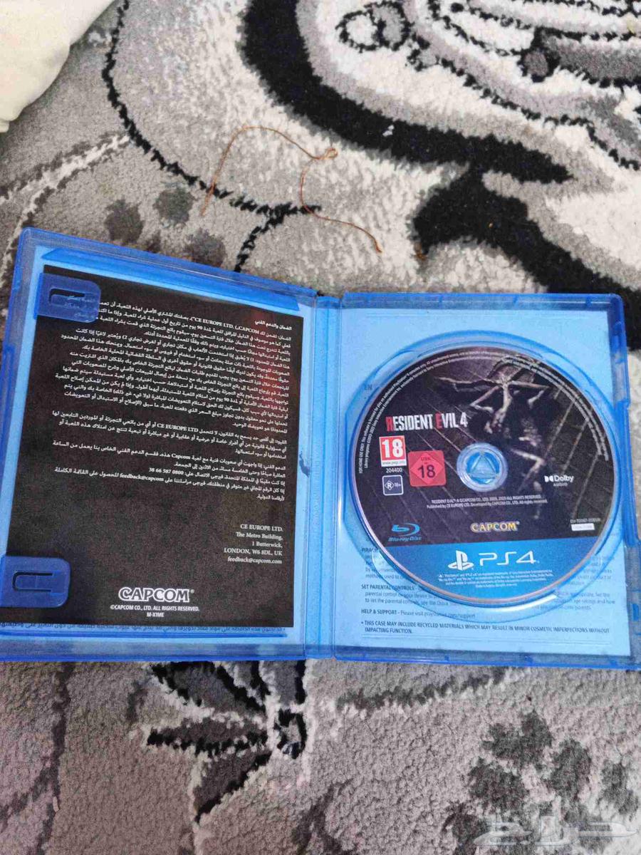 للبيع شريط Resident Evil أصلي64567364995714112