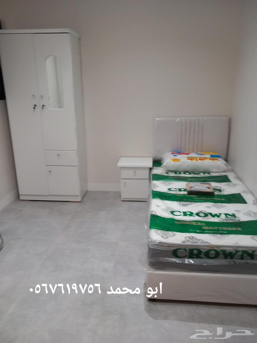 اقوي اقوي عرض عندنا غرفه نوم نفر بي 550 ربالف فقط64567753181955112