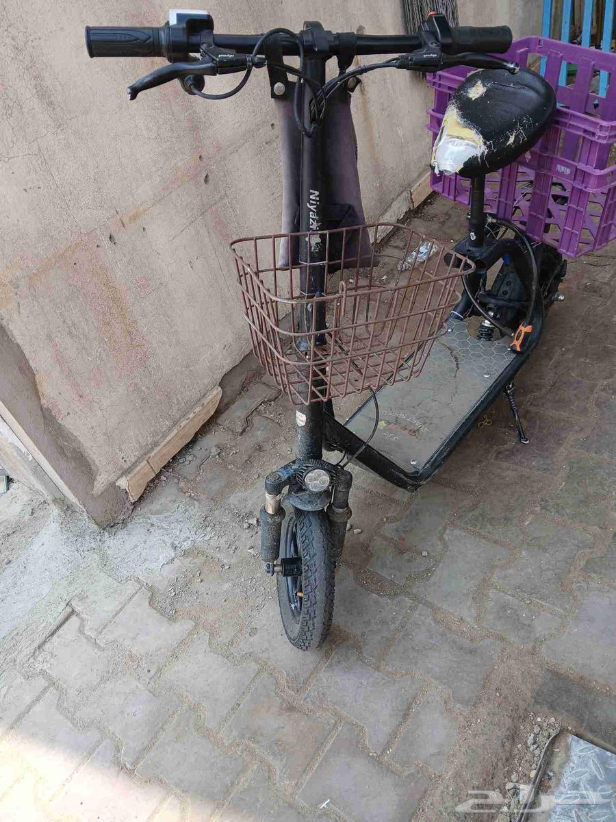 Scooter size 12 working price 700 riyals64566036547585112