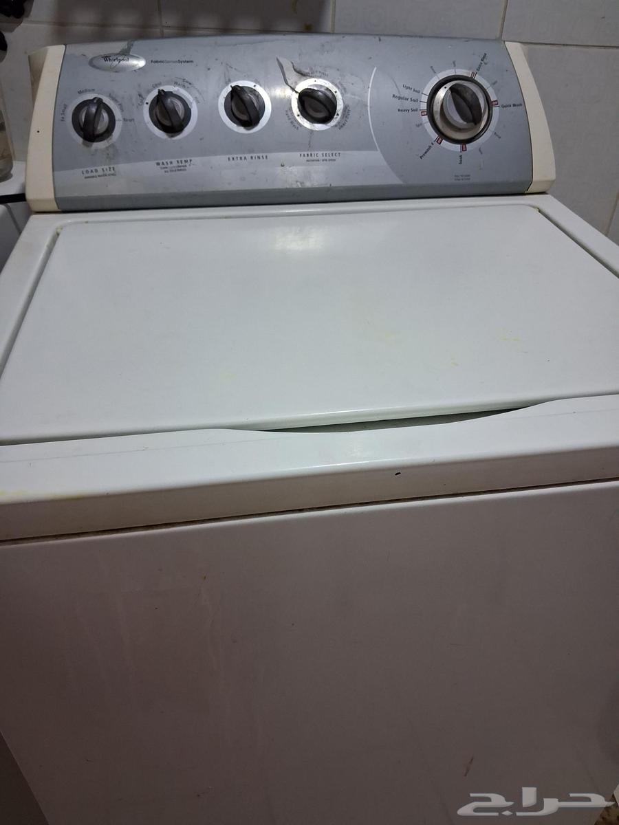Whirlpool automatic washing machine, used, clean, 1000 SAR64563252593282112