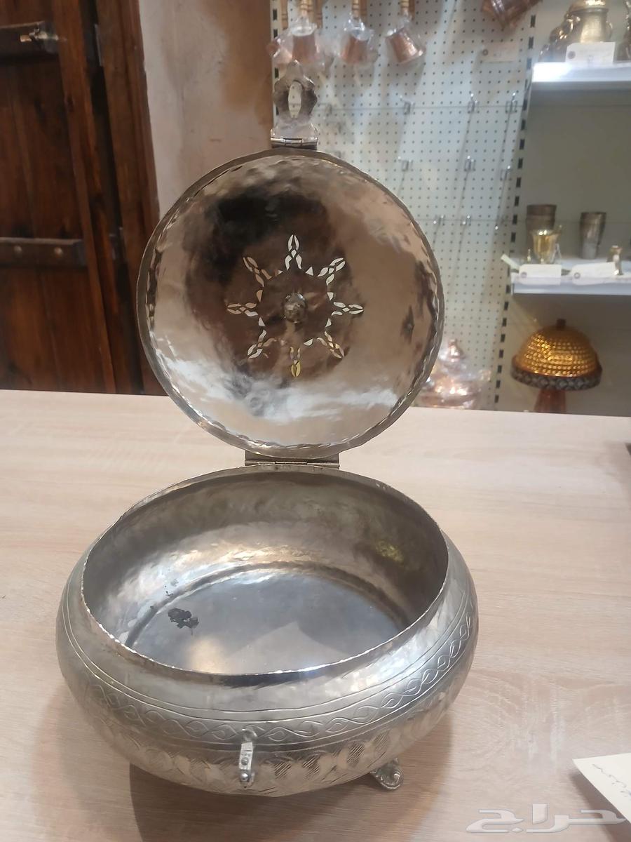 علبه نحاس إسلامية مطليه فضه وكتابات64571203394690111