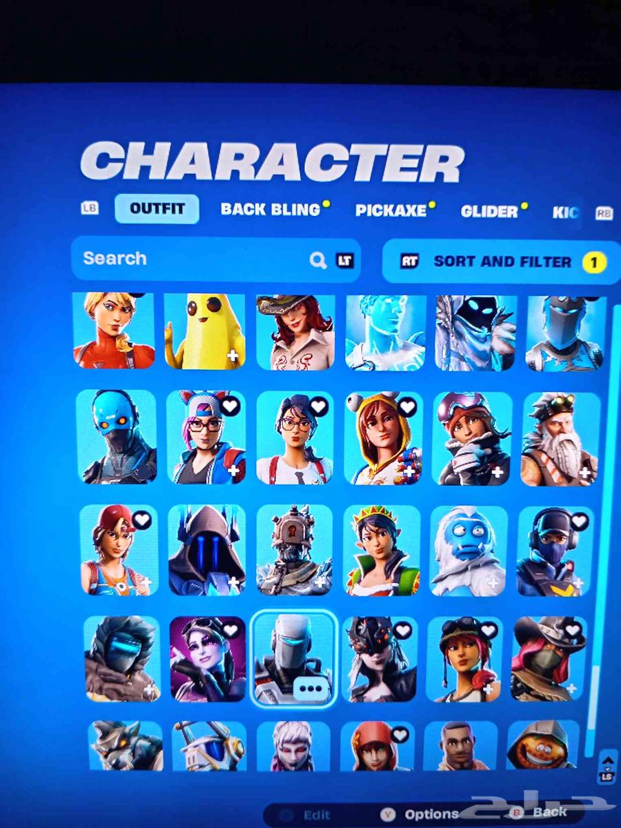 حساب فورت نايت سكن جلكسي و اشياء من سيزون 664527955892739111