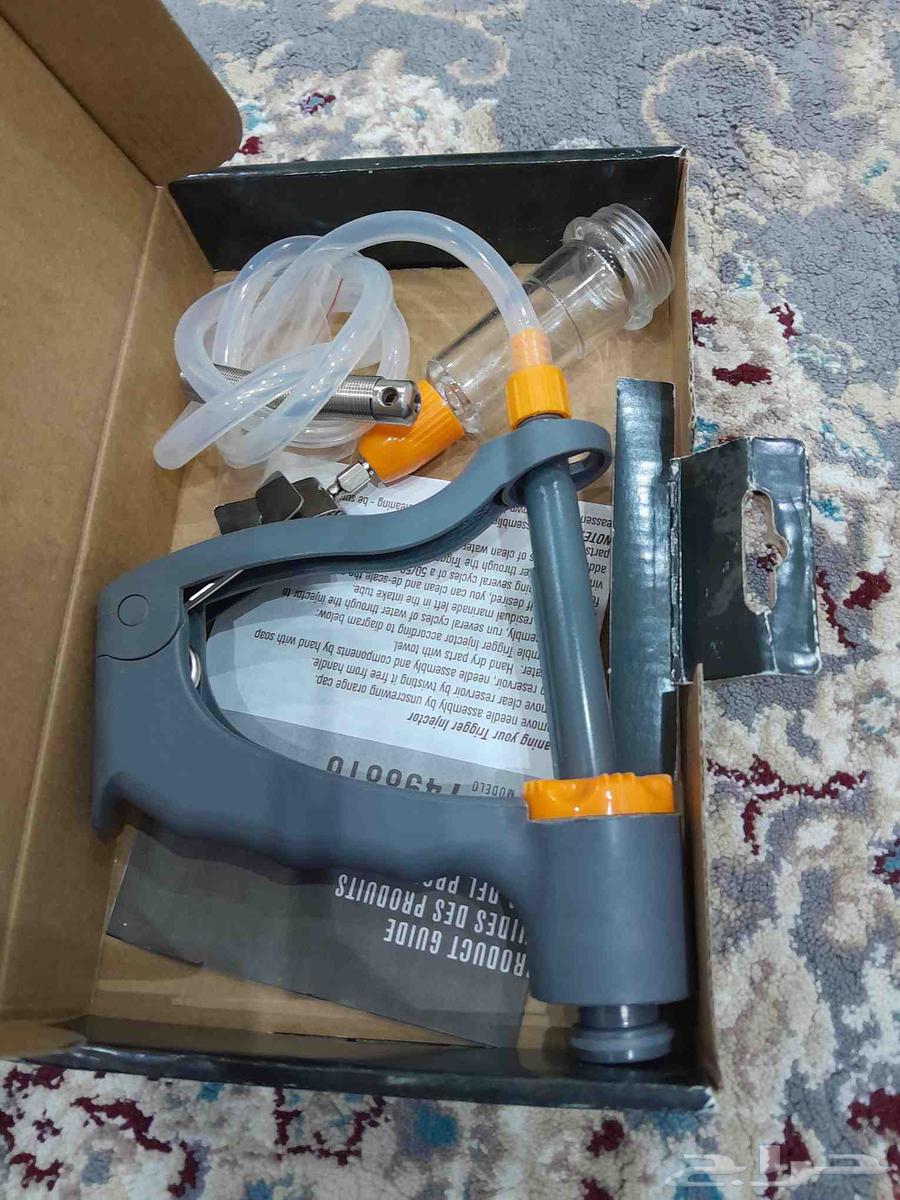 Prost injection gun and chickpea mixer machine and chicken satisfaction64566382101633112