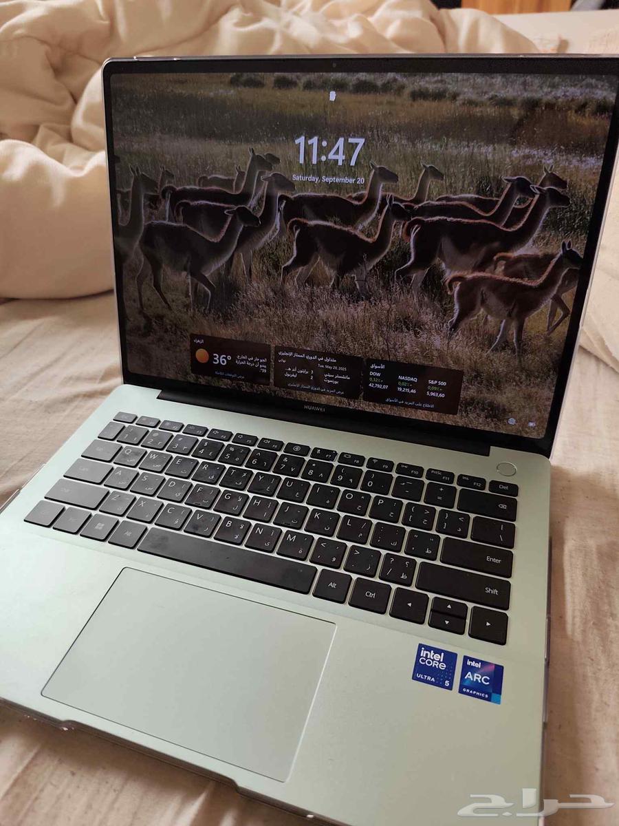 لابتوب هواوي جديد laptop64564379448194110