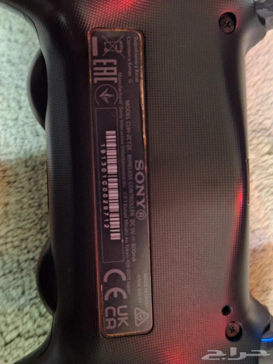 يد سوني 4 اصلية شبه جديده64540822810243112