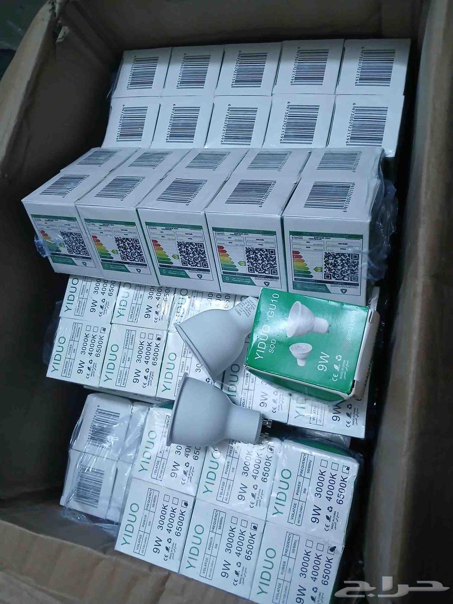 New working bulb, full carton for 140 SAR, 160 pieces, white color64563021116419110