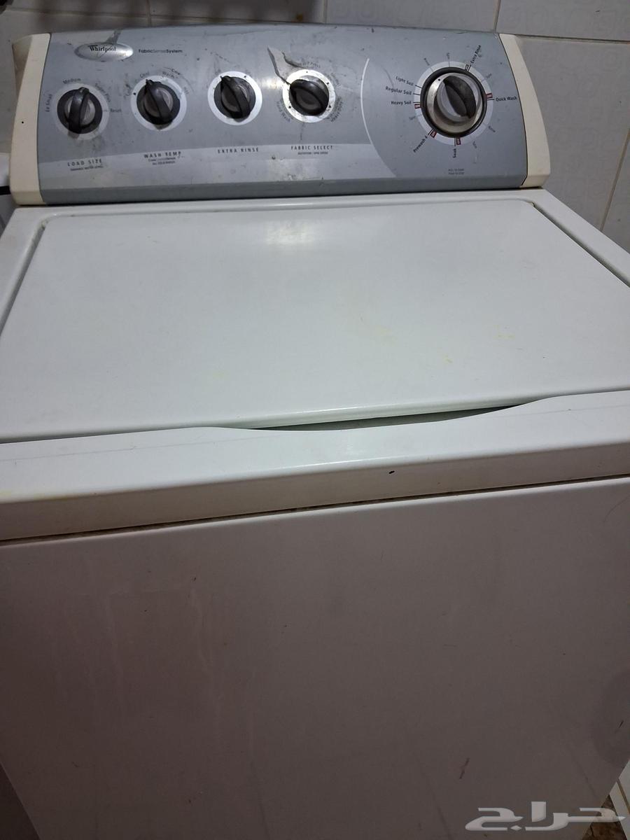 Whirlpool automatic washing machine, used, clean, 1000 SAR64563252593282110