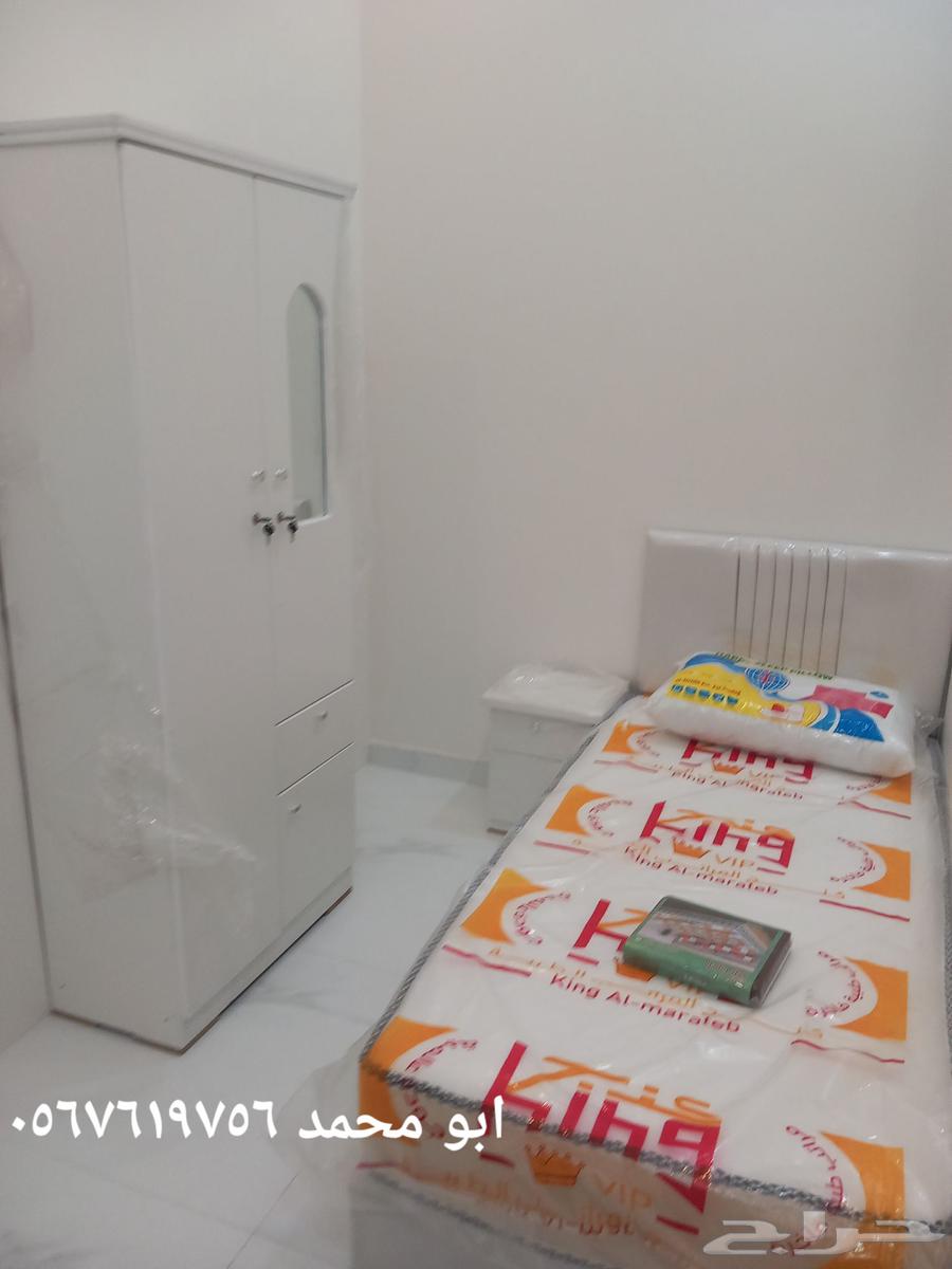 اقوي اقوي عرض عندنا غرفه نوم نفر بي 550 ربالف فقط64567753181955111