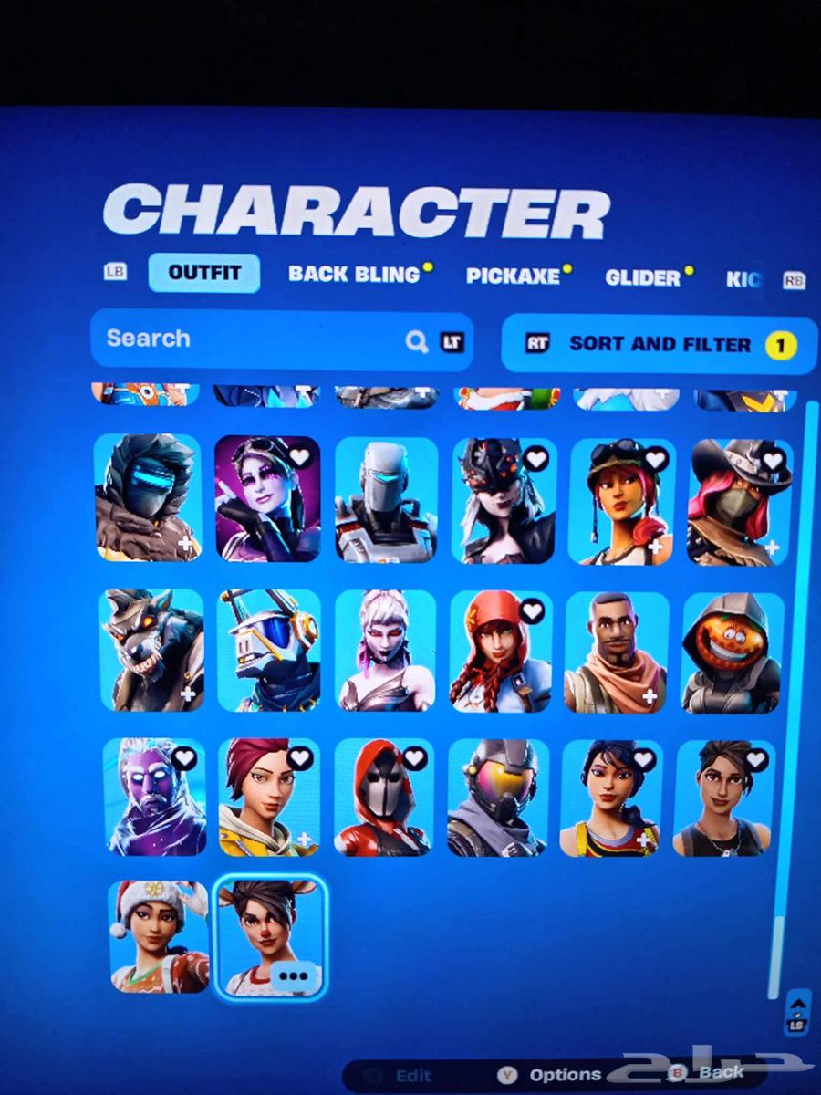 حساب فورت نايت سكن جلكسي و اشياء من سيزون 664527955892739110