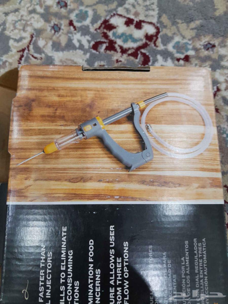 Prost injection gun and chickpea mixer machine and chicken satisfaction64566382101633113