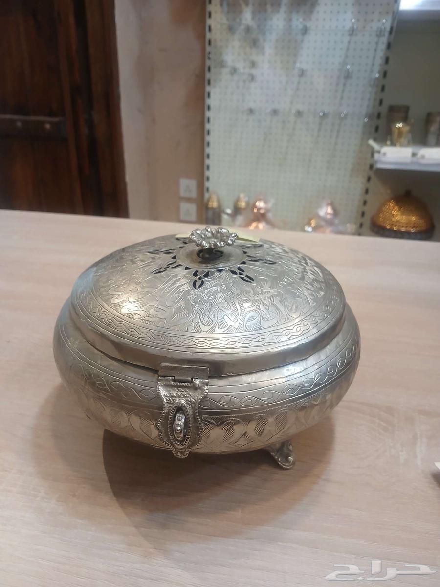 علبه نحاس إسلامية مطليه فضه وكتابات64571203394690112