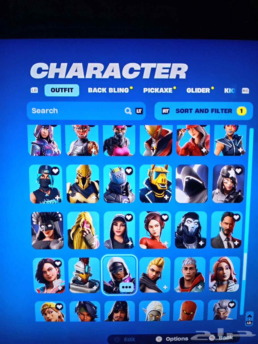 حساب فورت نايت سكن جلكسي و اشياء من سيزون 664527955892739112