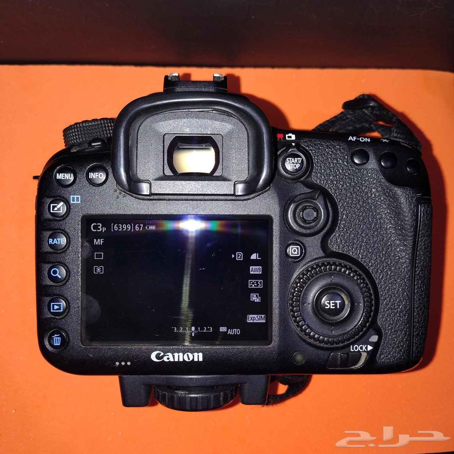 كاميرا كانون EOS 7D Mark II64568331231873111