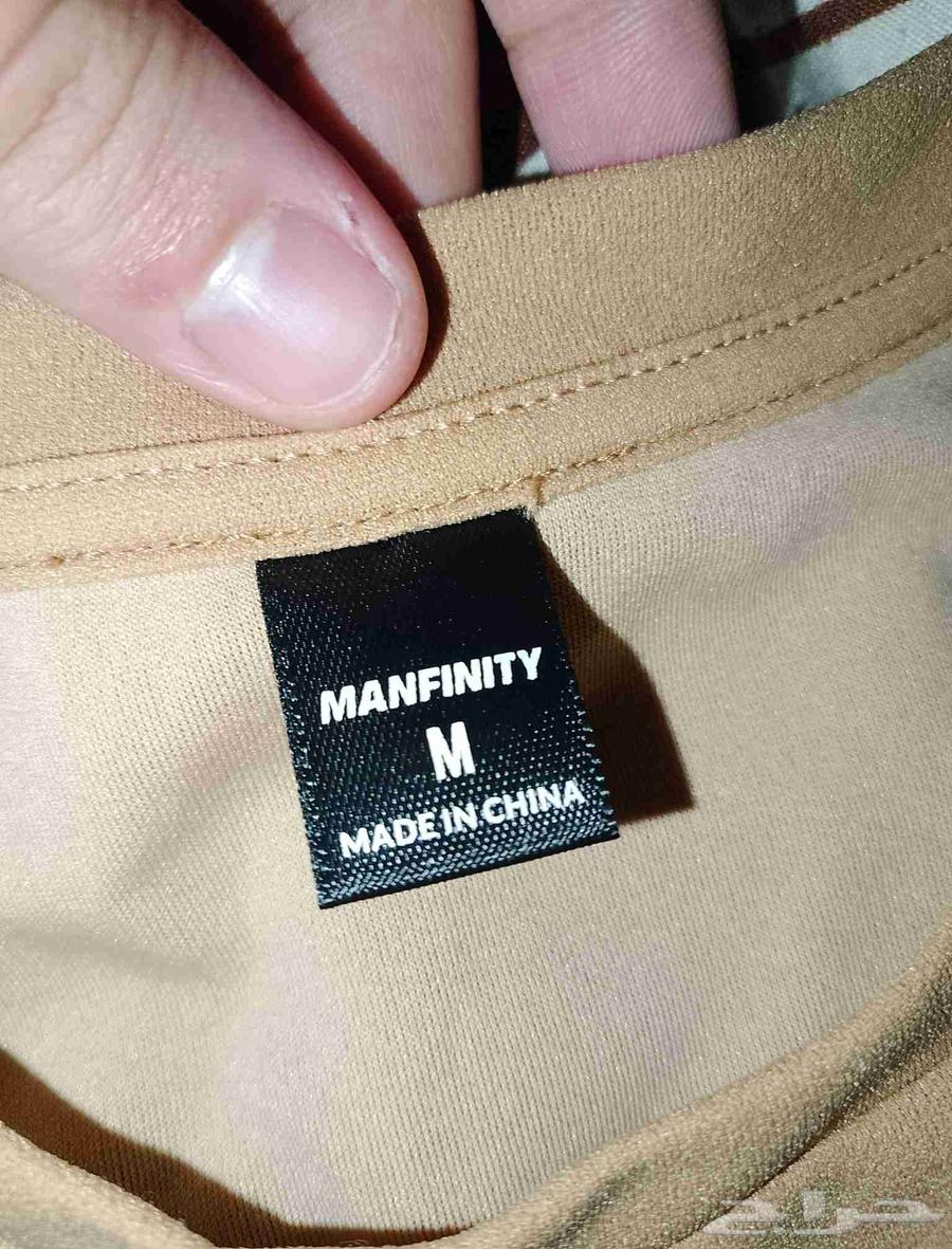 تيشيرت كم طويل ماركه MANFINITY64562741074433111