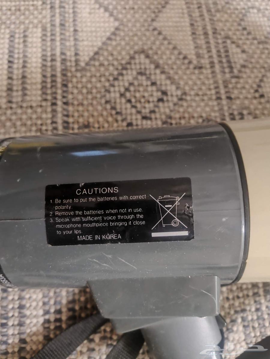 مكرفون مكبر صوت كوري اصلي64563950456322111