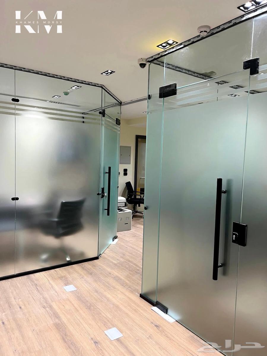 Supply and installation of secret glass, office fronts, mirrors, terrazzo, structure, doors, facades, floor partitions, office partitions, bathroom showers, aluminum installations, maintenance, dismantling, installation, reasonable prices, original accessories, all areas of the kingdom, planning projects, structure, office fronts, contact me64153747769602112