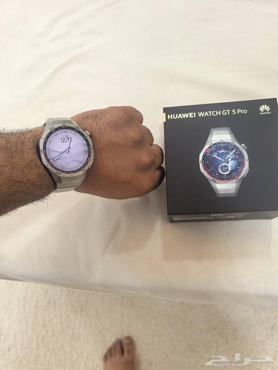 ساعة هواوي جي تي 5 برو64562908982403110
