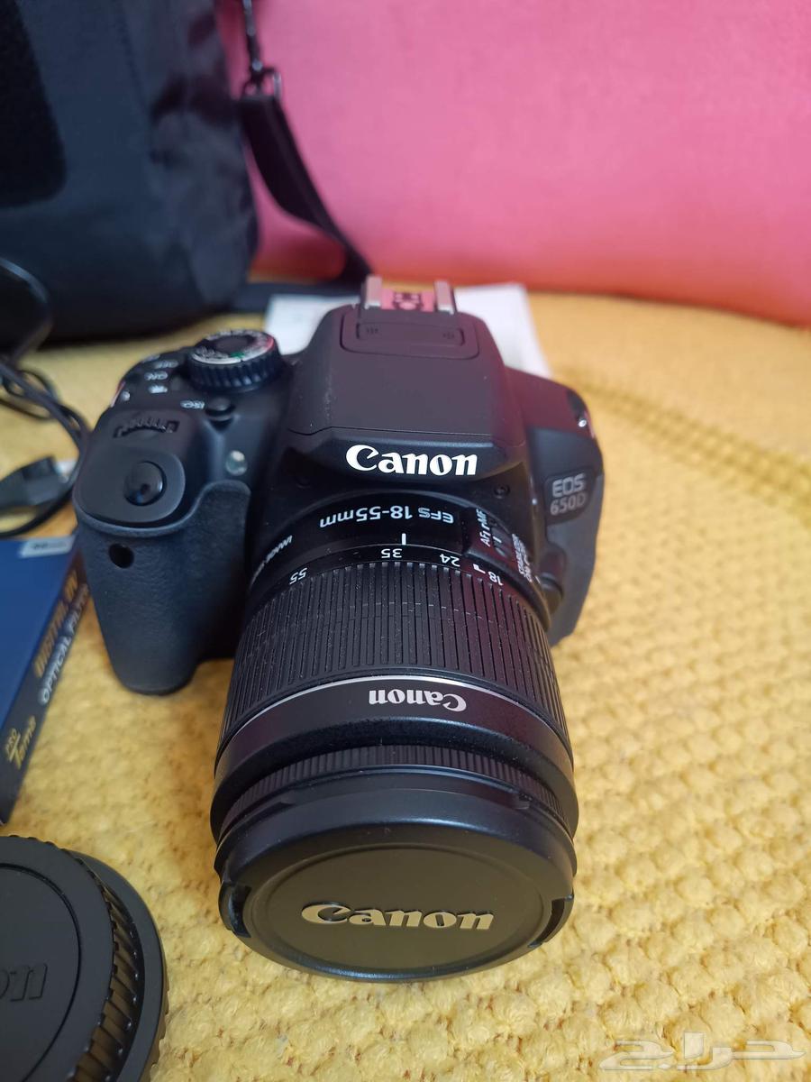 كاميرا كانون EOS 650D64568168604547110